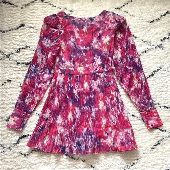 NWT Rococo Sand pink mini dress size small - Picture 4 of 5